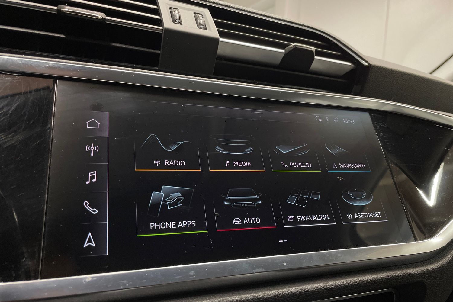 Audi Q3 vaihtoauto
