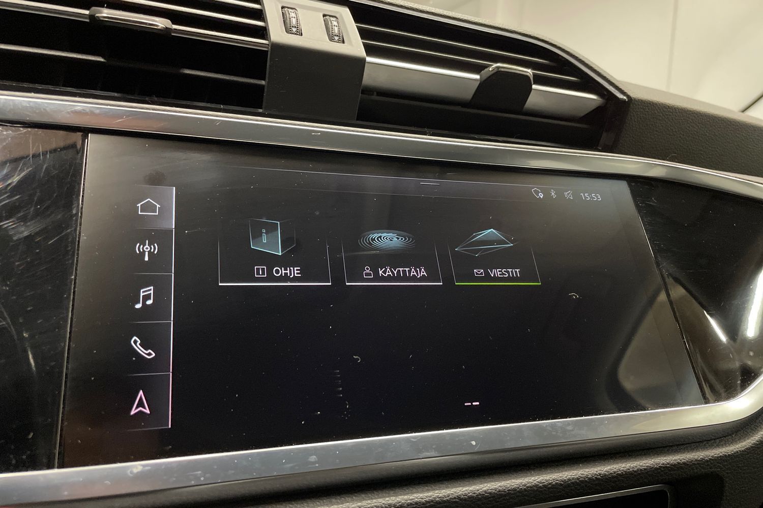 Audi Q3 vaihtoauto