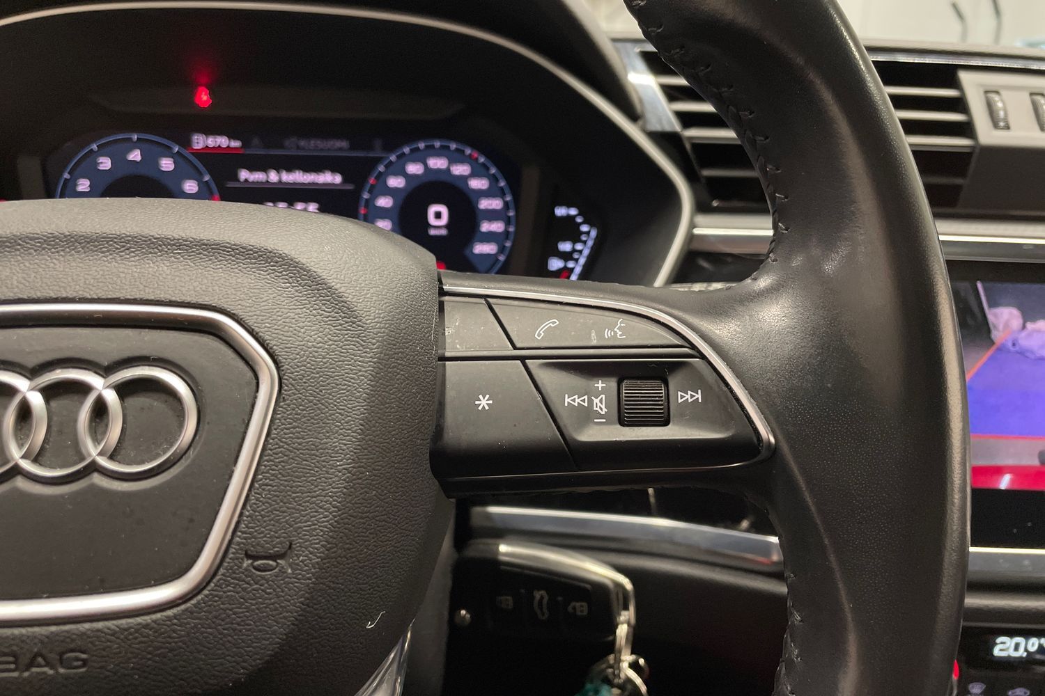Audi Q3 vaihtoauto