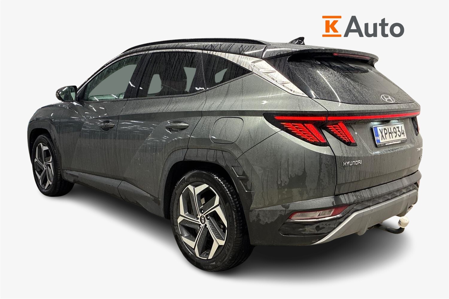 Hyundai Tucson vaihtoauto
