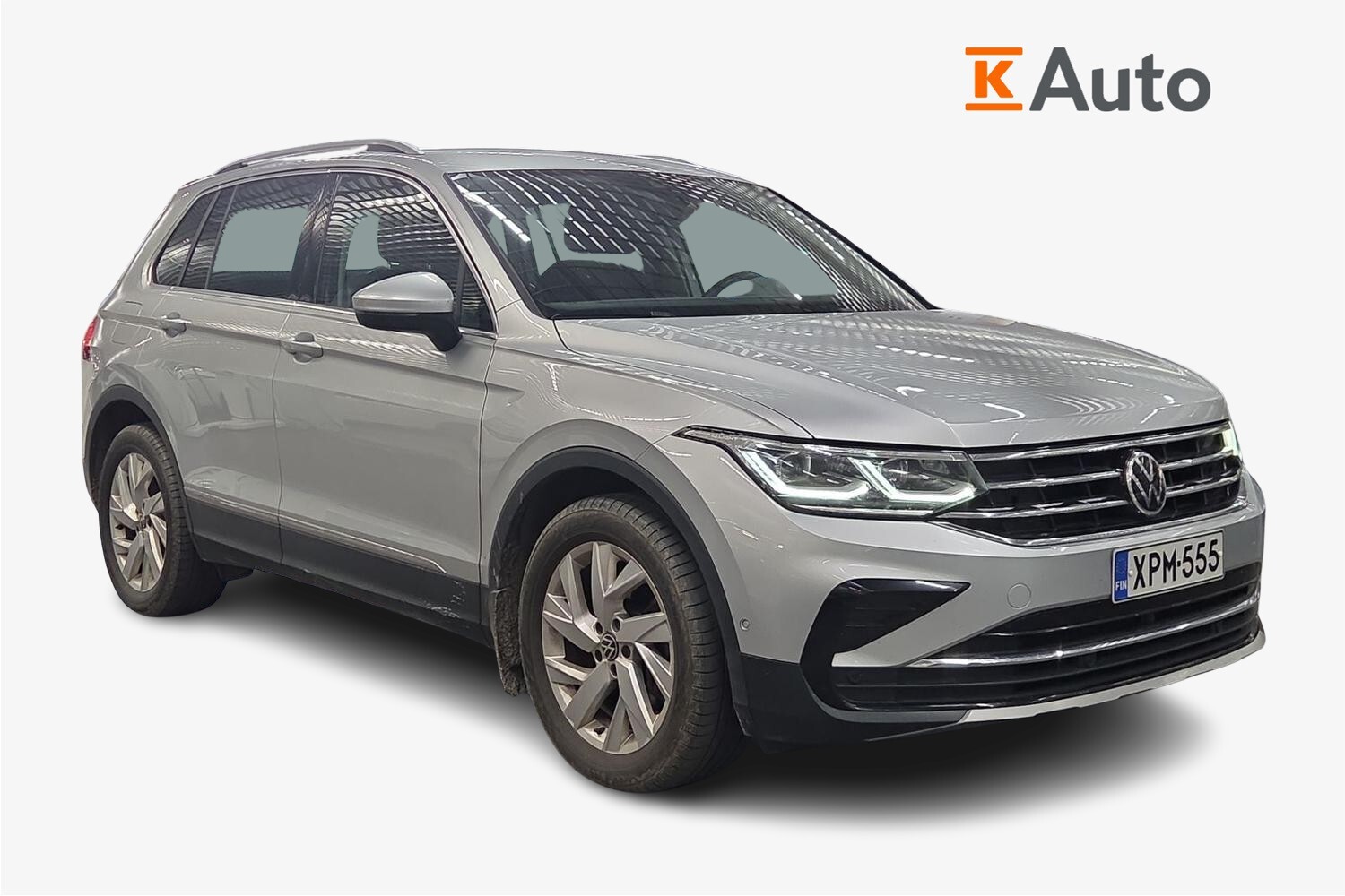 Volkswagen Tiguan vaihtoauto