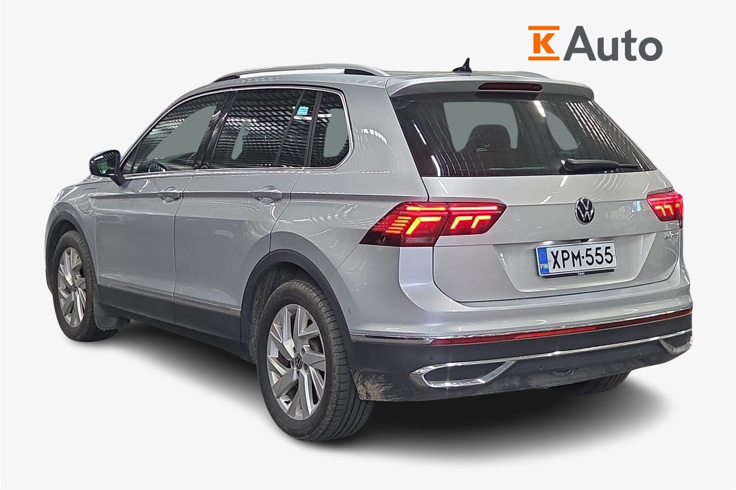 Volkswagen Tiguan vaihtoauto