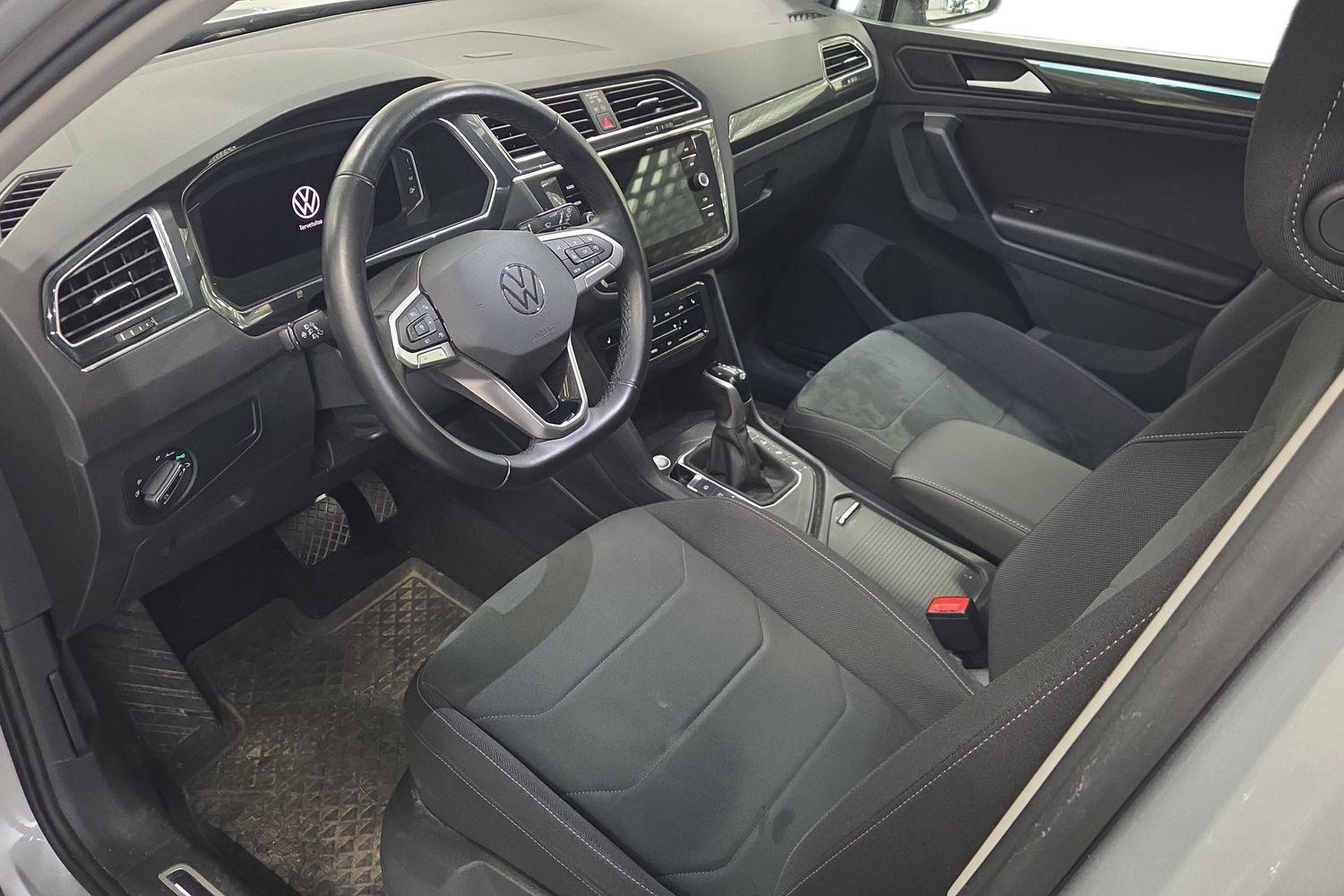 Volkswagen Tiguan vaihtoauto