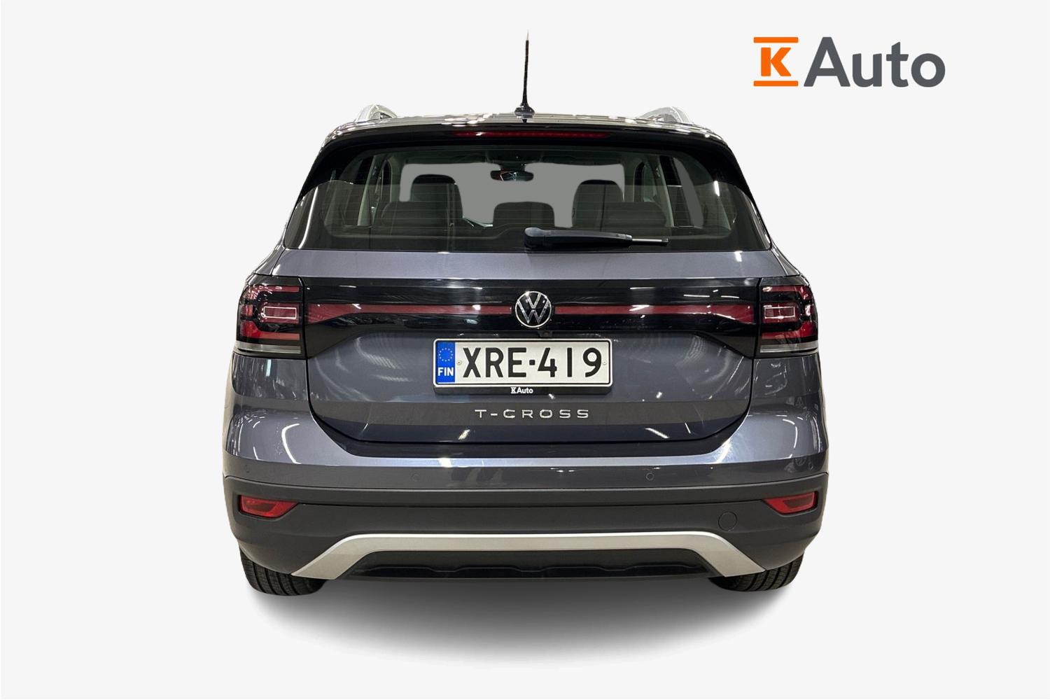 Volkswagen T-Cross vaihtoauto