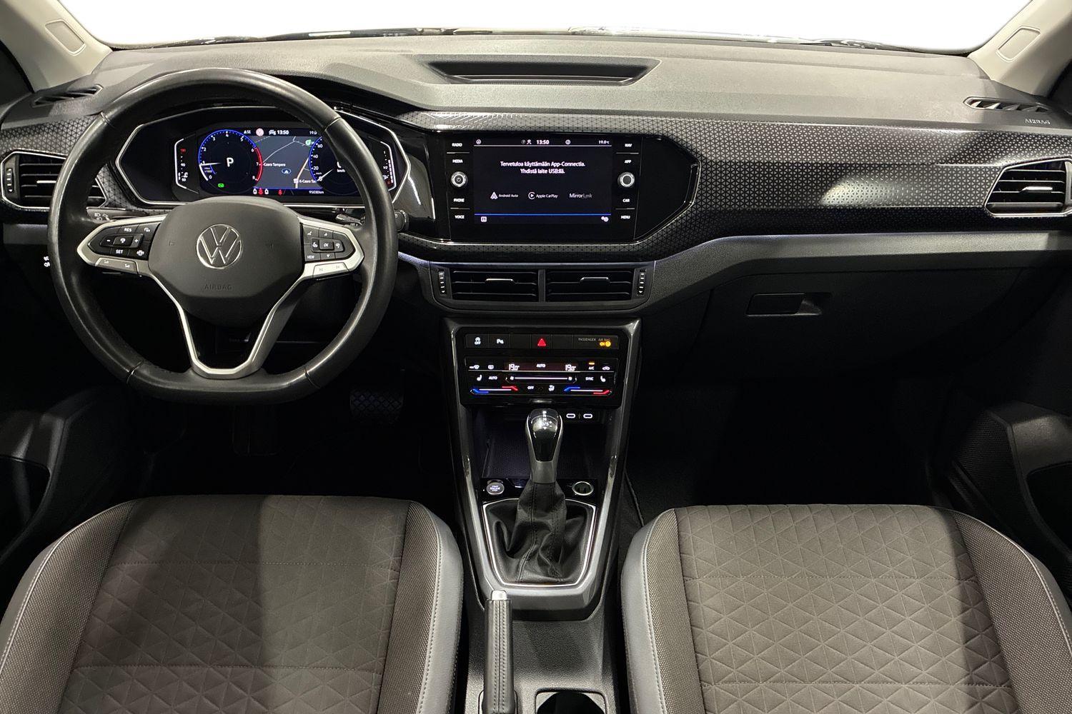 Volkswagen T-Cross vaihtoauto