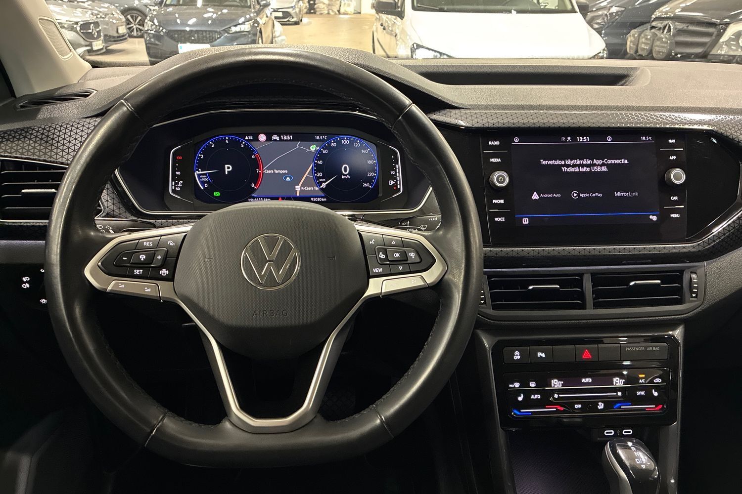 Volkswagen T-Cross vaihtoauto