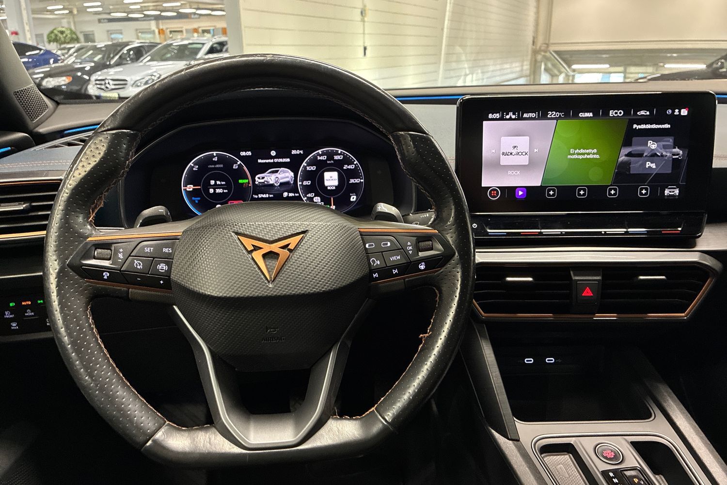 Cupra Formentor vaihtoauto