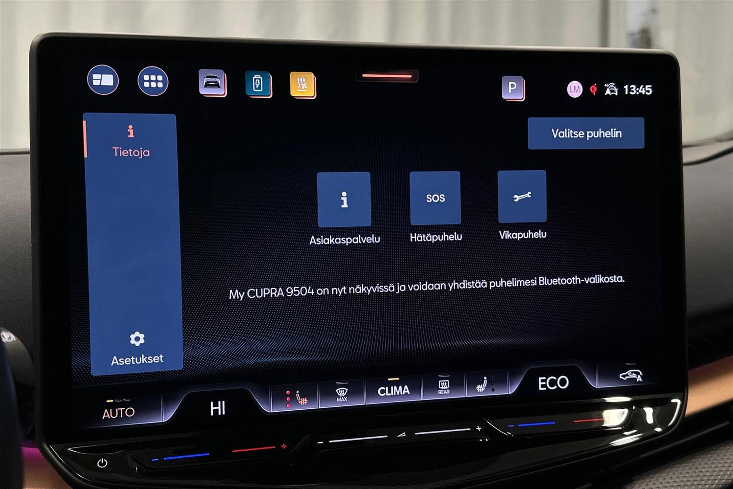 Cupra Tavascan vaihtoauto