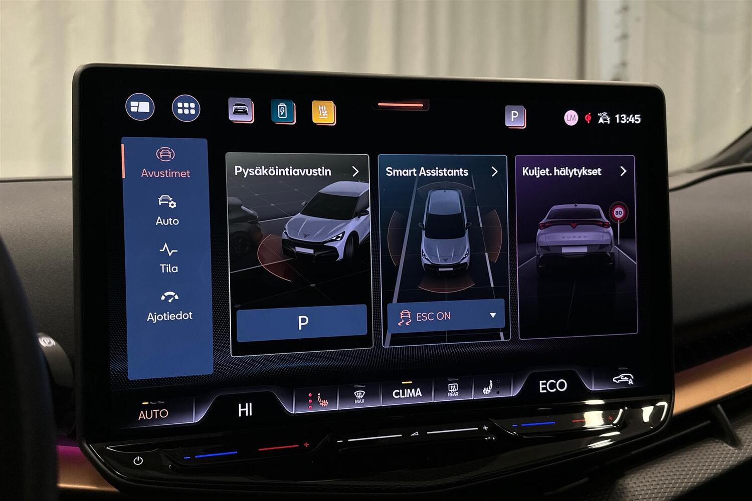 Cupra Tavascan vaihtoauto