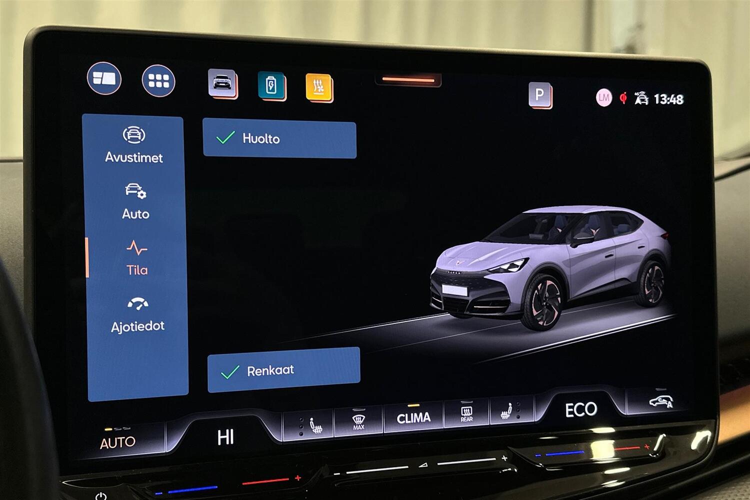 Cupra Tavascan vaihtoauto