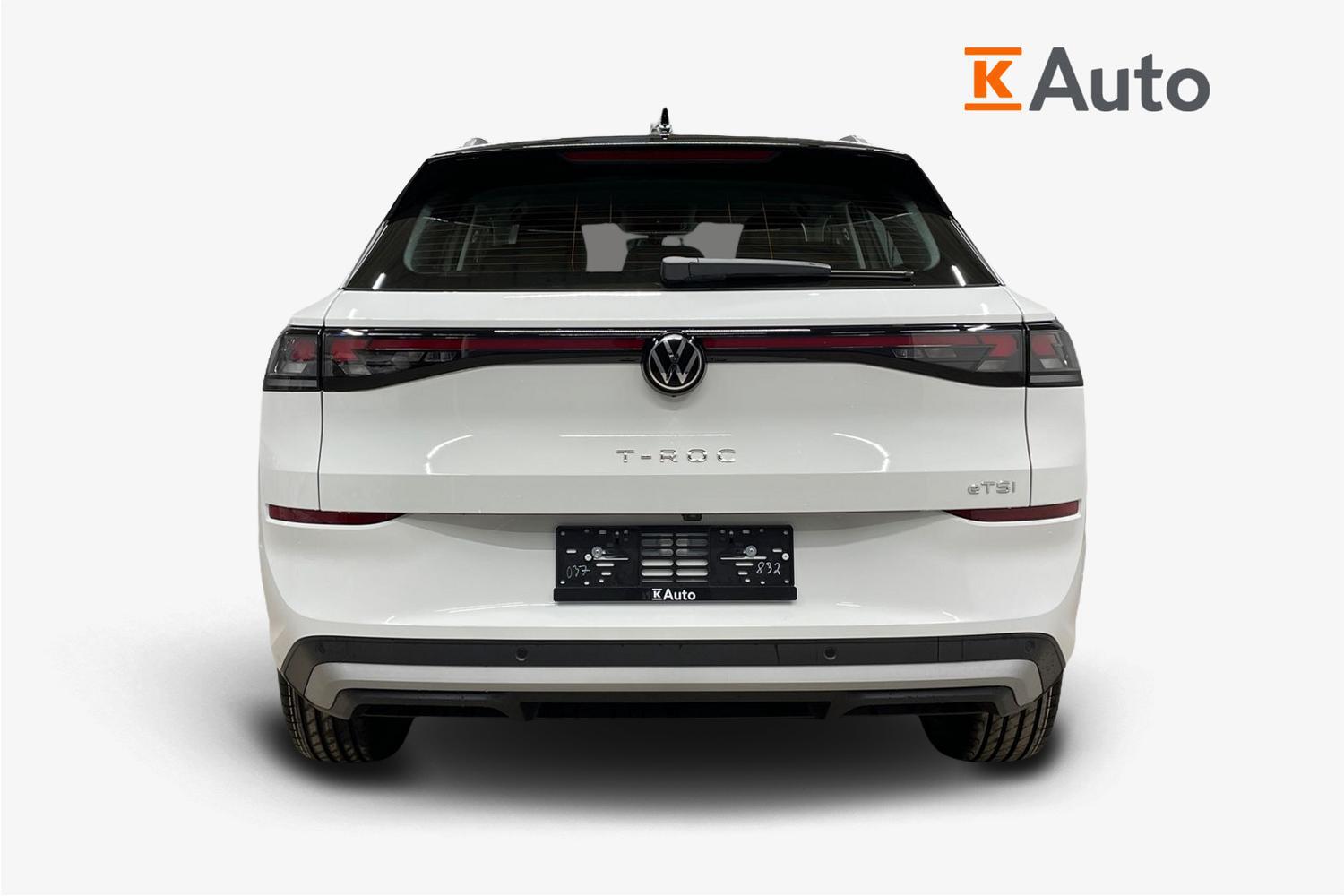 Volkswagen T-Roc vaihtoauto