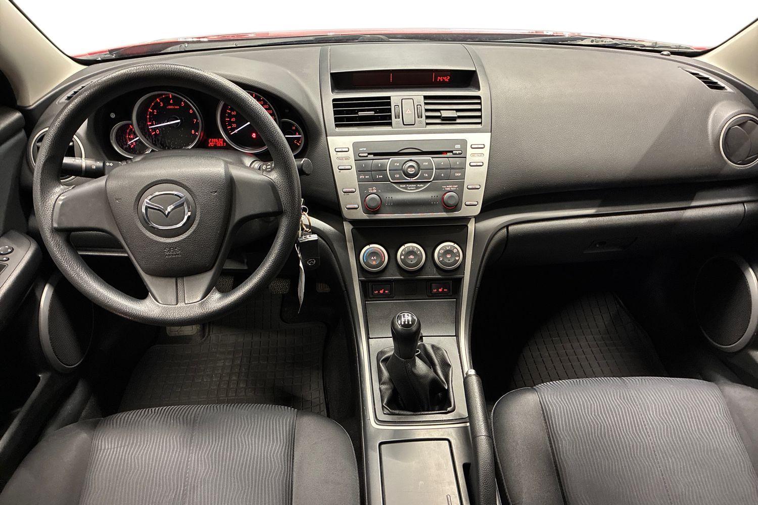 Mazda 6 vaihtoauto