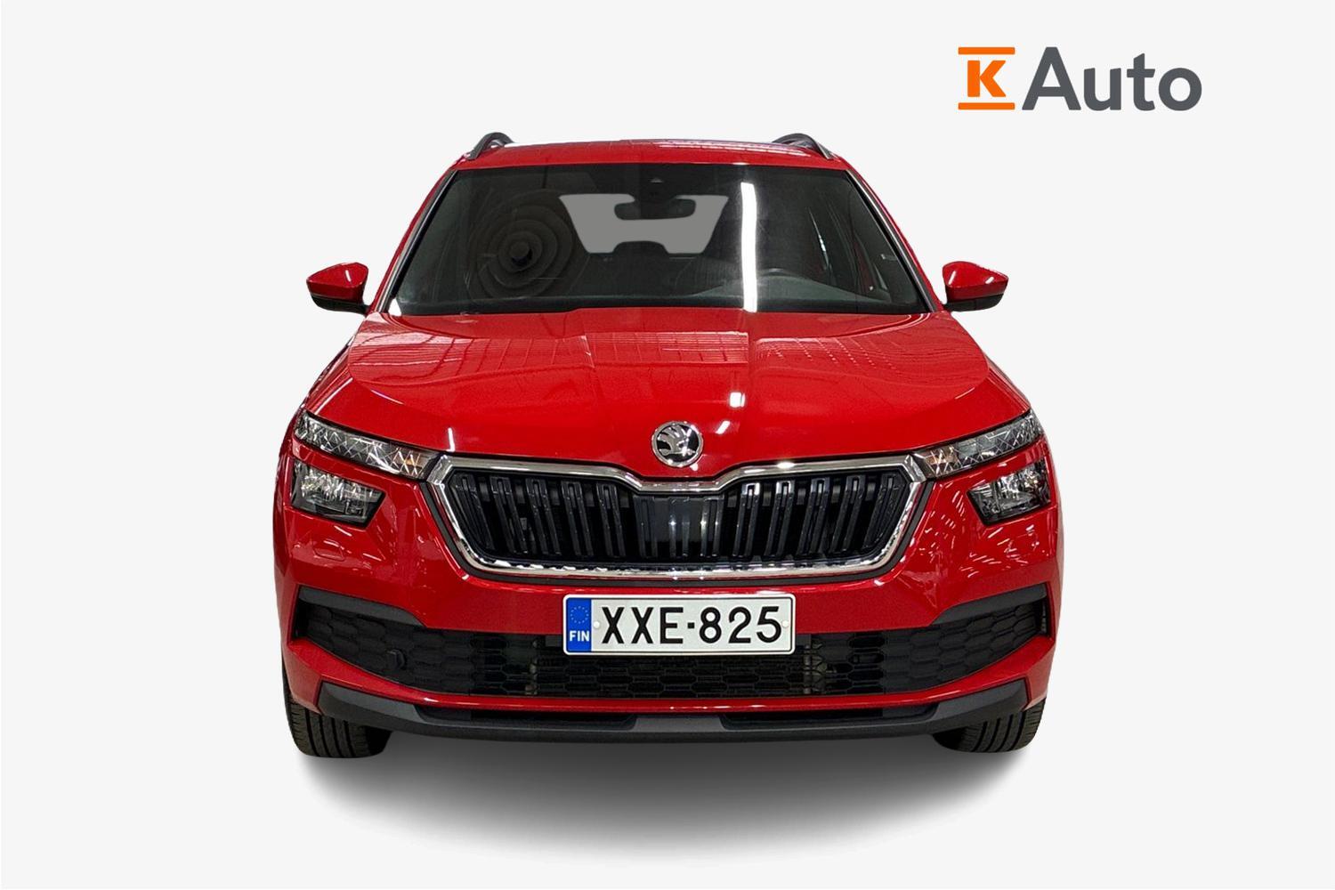 Skoda Kamiq vaihtoauto