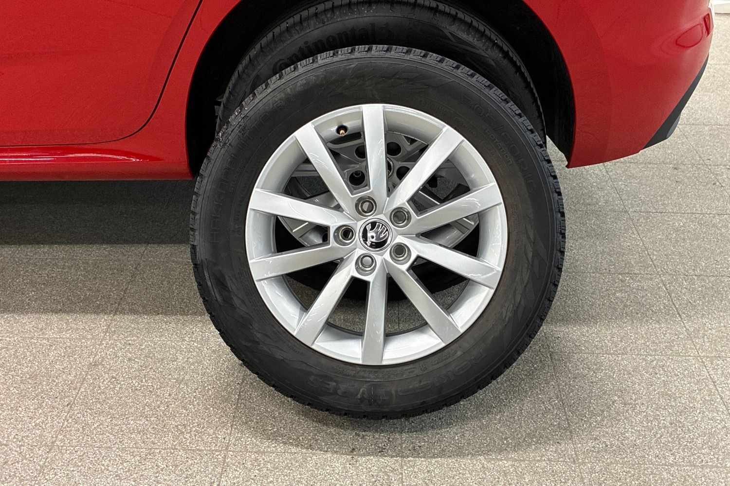 Skoda Kamiq vaihtoauto