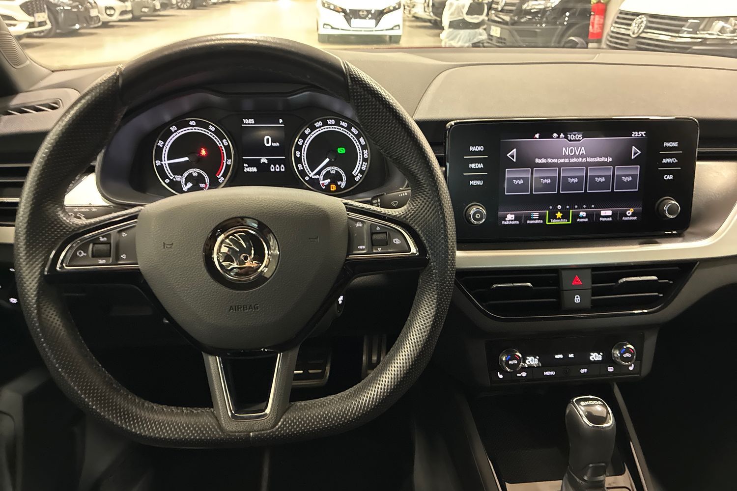 Skoda Kamiq vaihtoauto