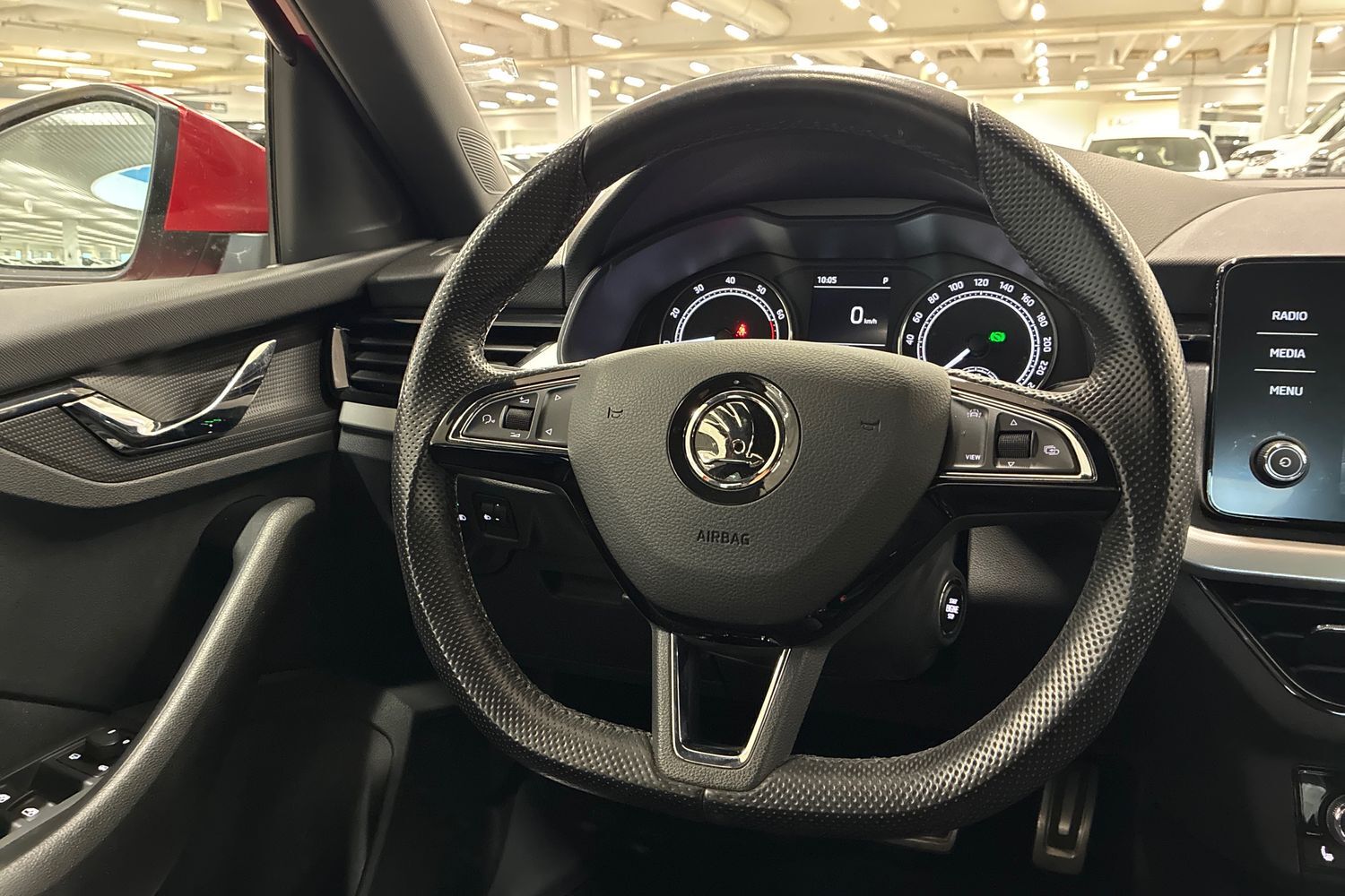 Skoda Kamiq vaihtoauto