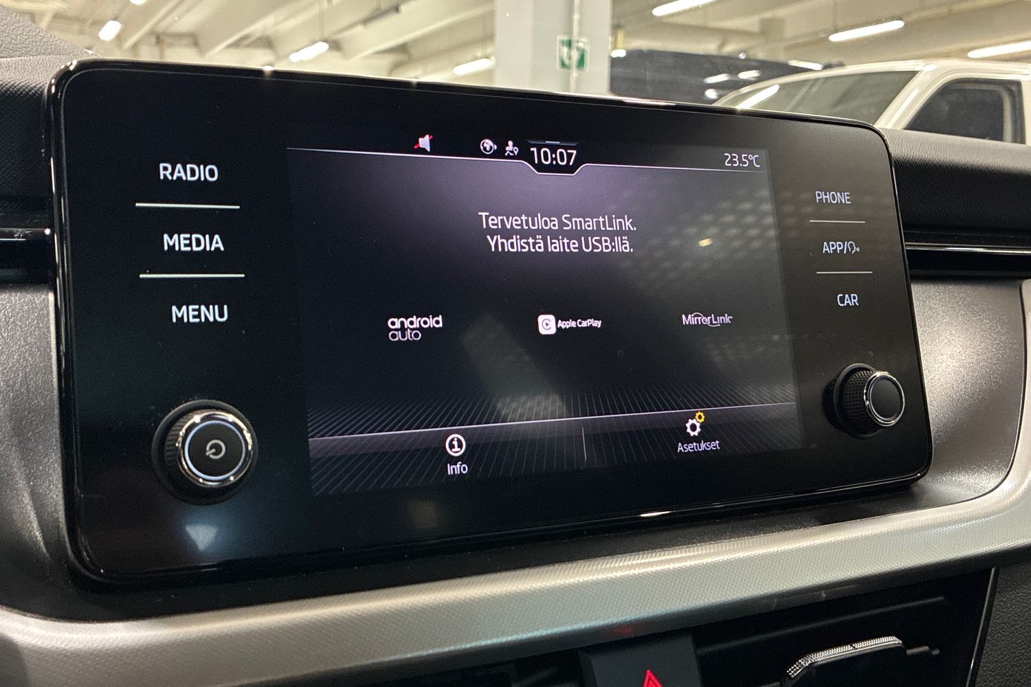 Skoda Kamiq vaihtoauto