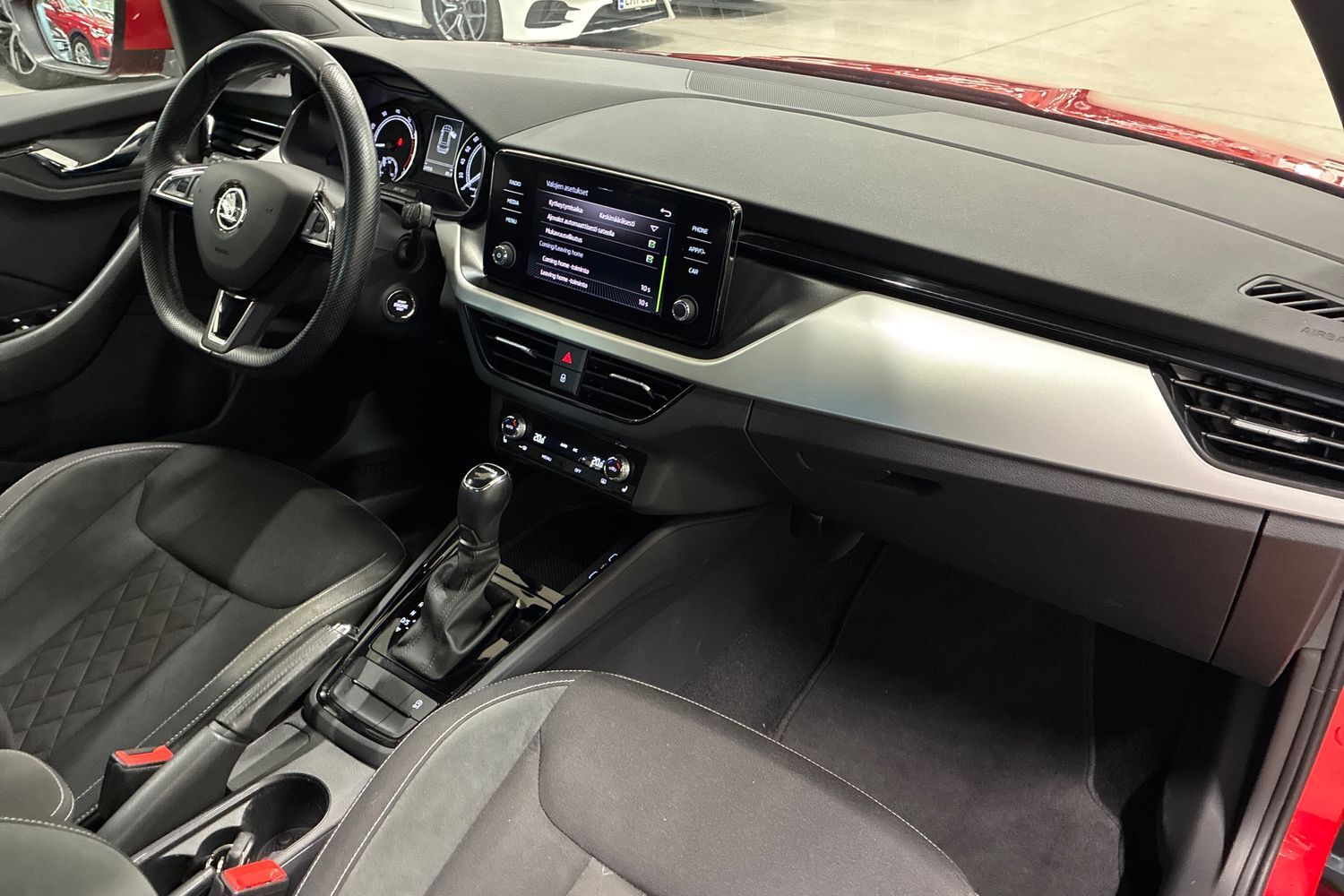 Skoda Kamiq vaihtoauto