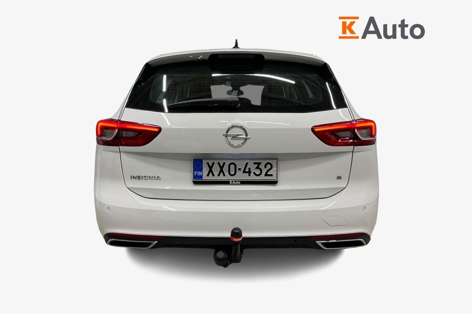 Opel Insignia vaihtoauto