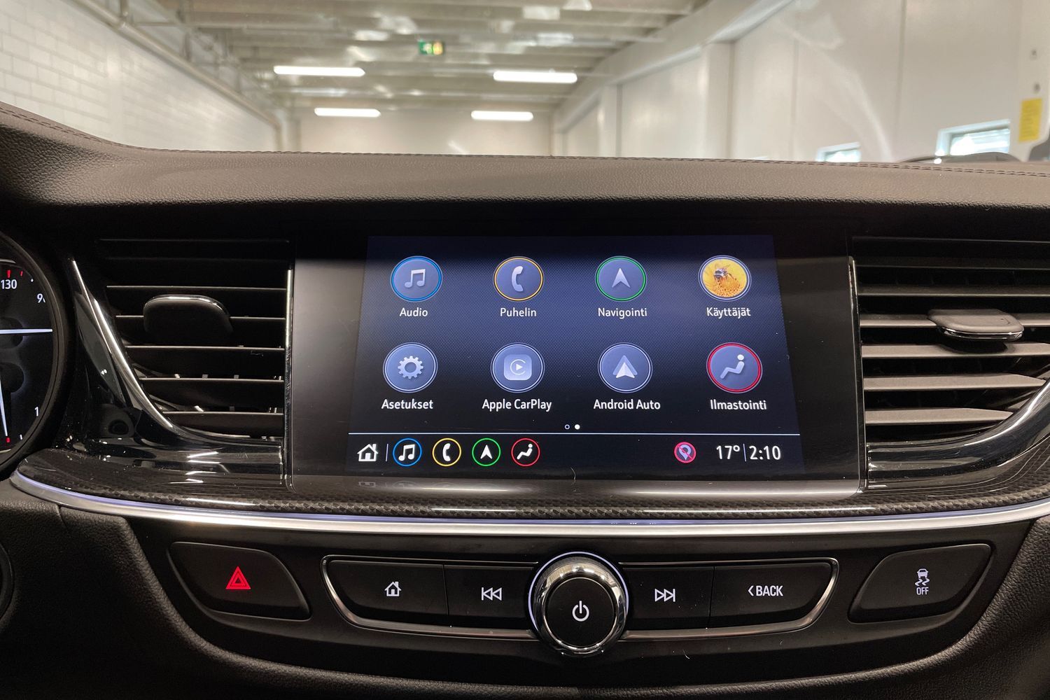 Opel Insignia vaihtoauto