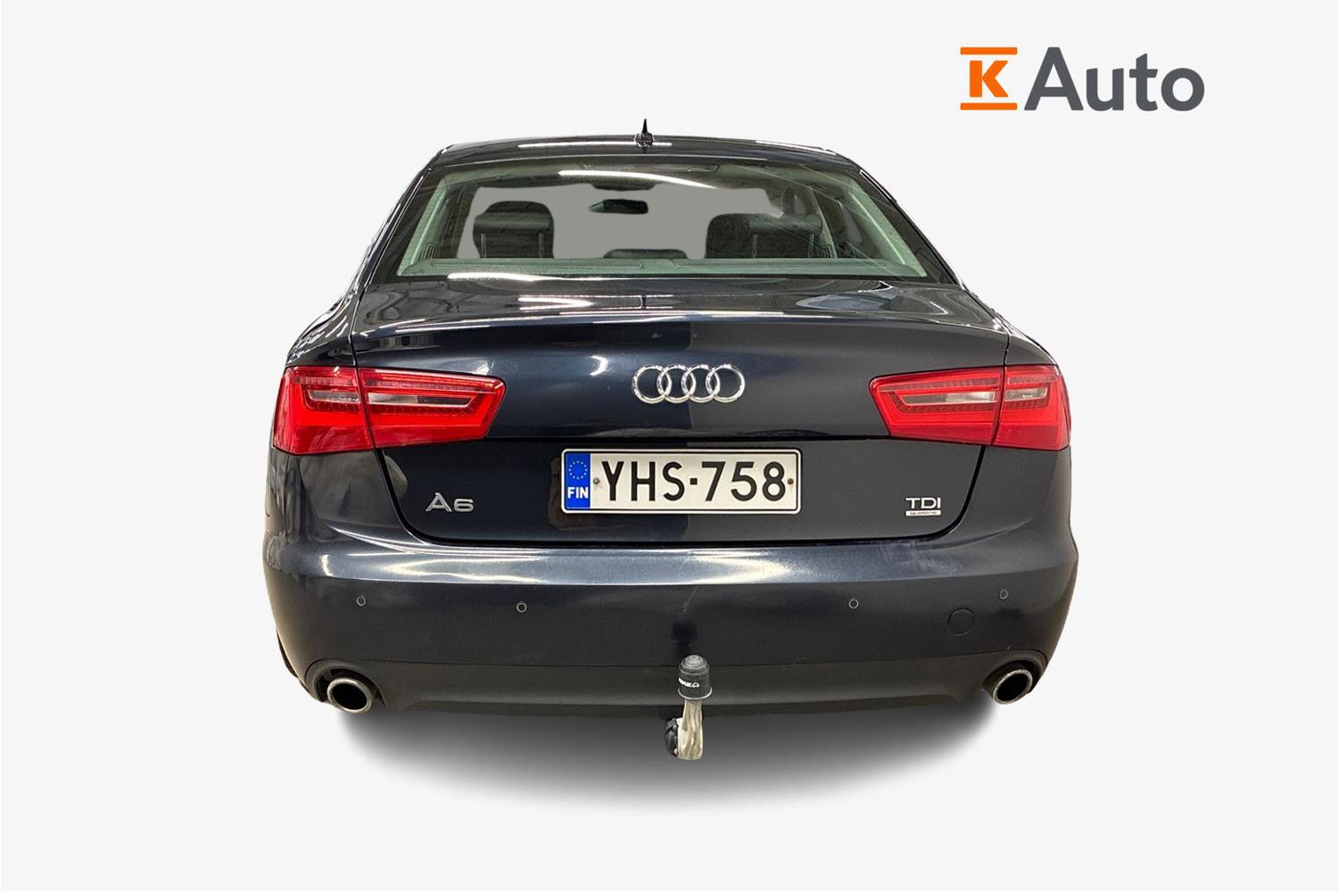 Audi A6 vaihtoauto