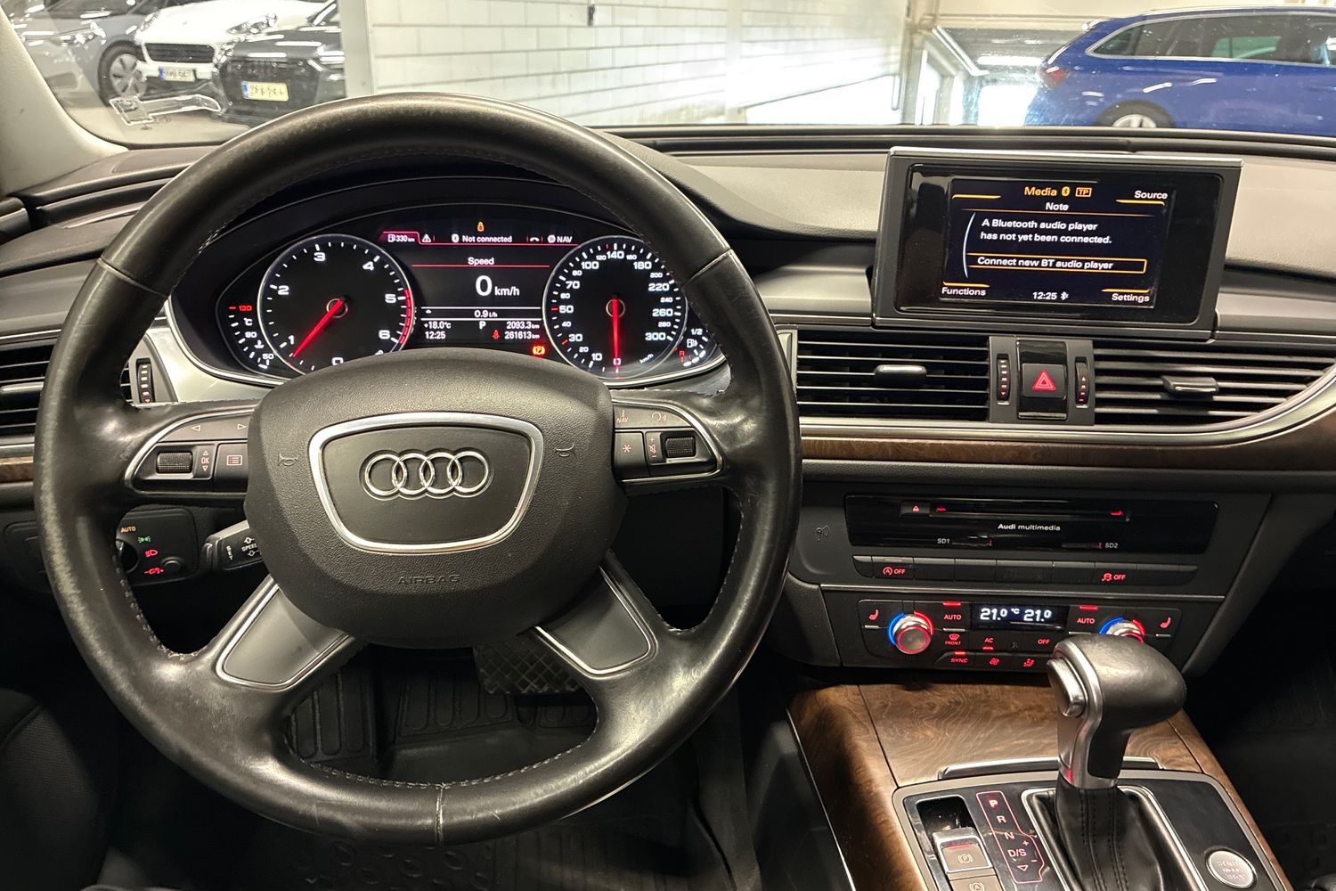 Audi A6 vaihtoauto