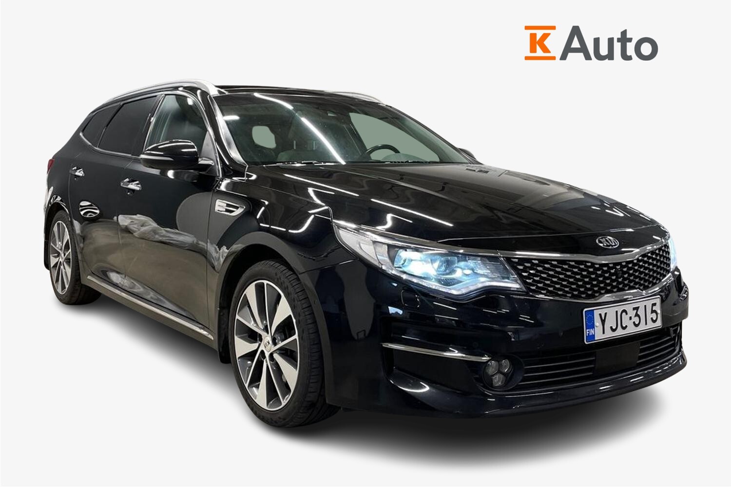 Kia Optima vaihtoauto