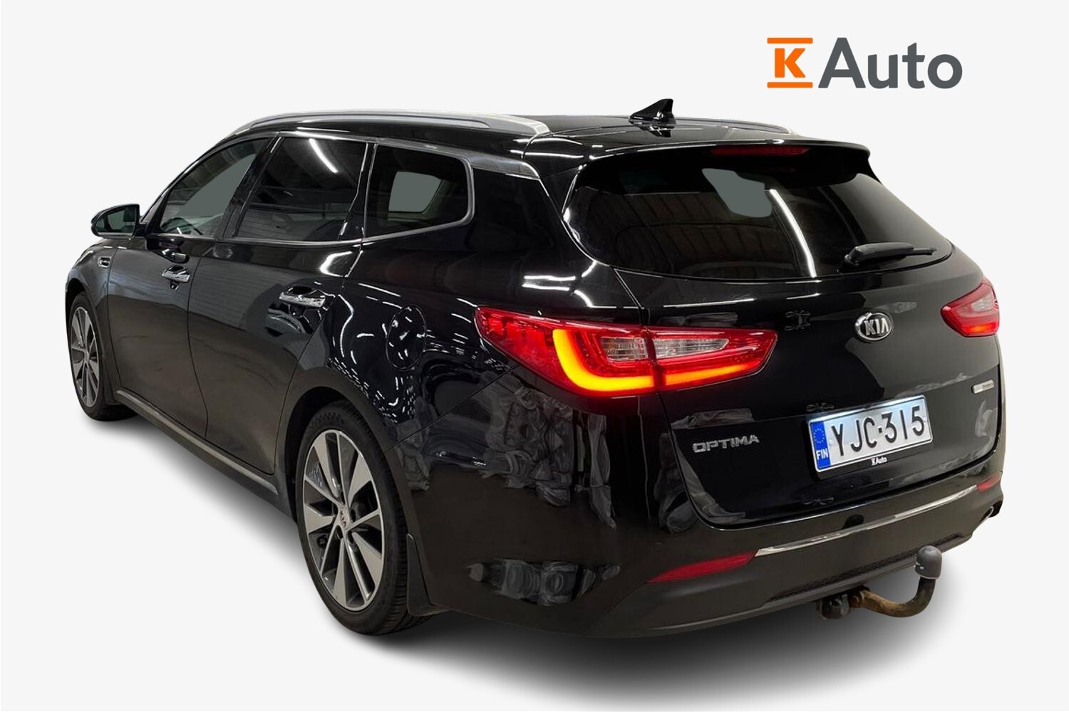 Kia Optima vaihtoauto