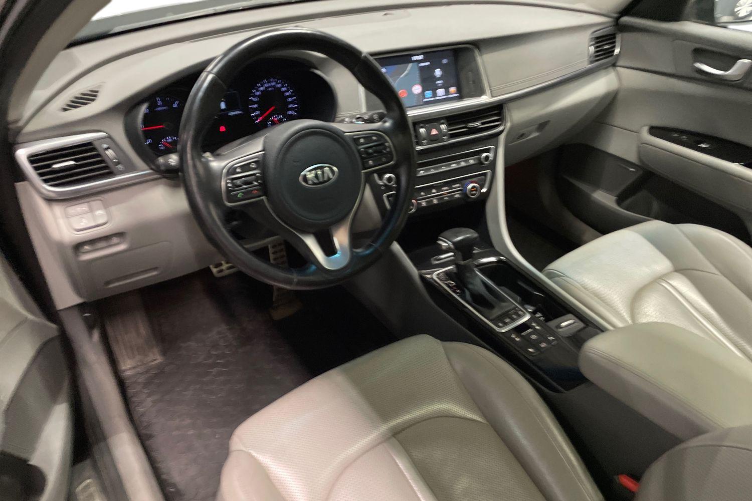 Kia Optima vaihtoauto