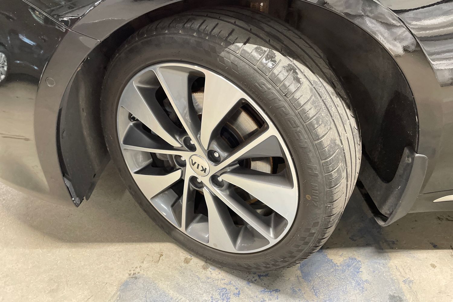 Kia Optima vaihtoauto
