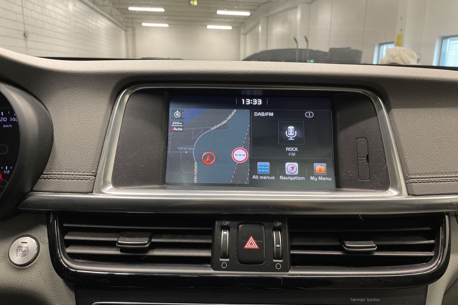 Kia Optima vaihtoauto