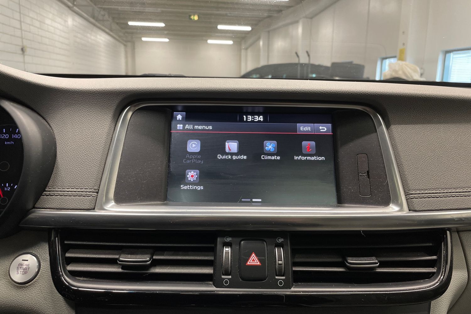 Kia Optima vaihtoauto