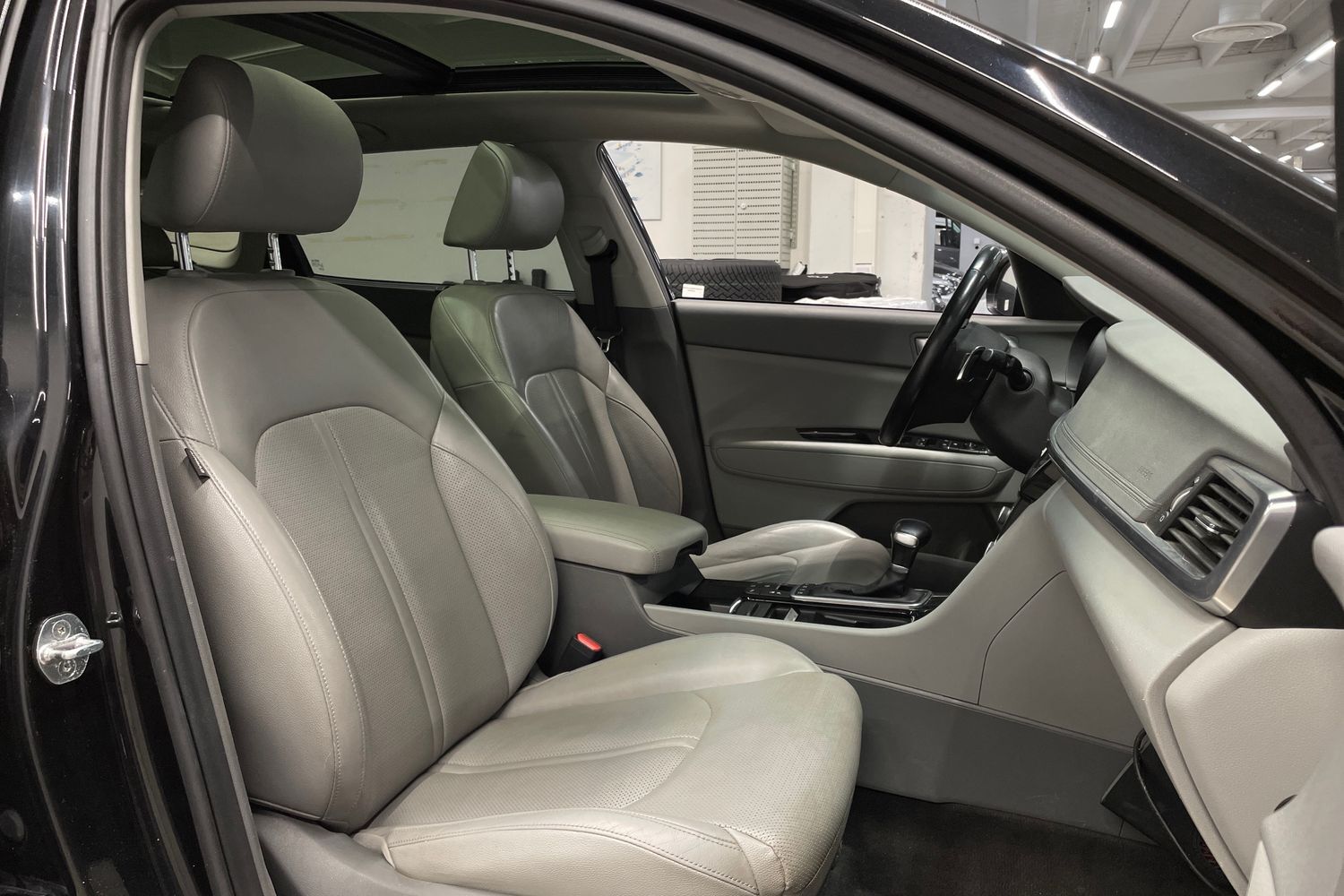 Kia Optima vaihtoauto