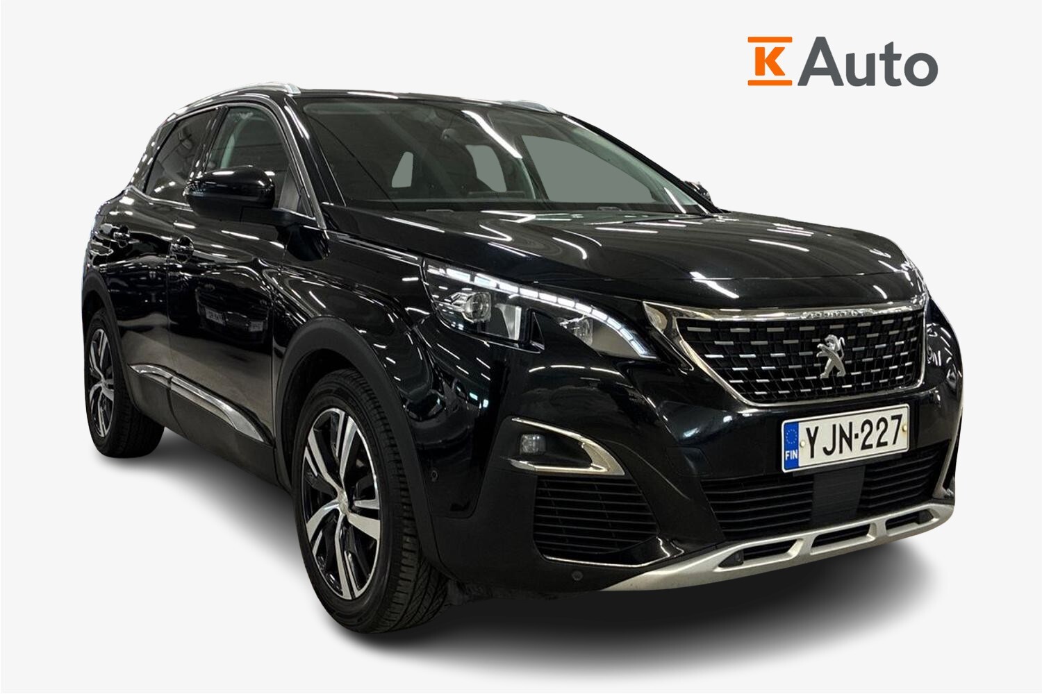 Peugeot 3008 vaihtoauto