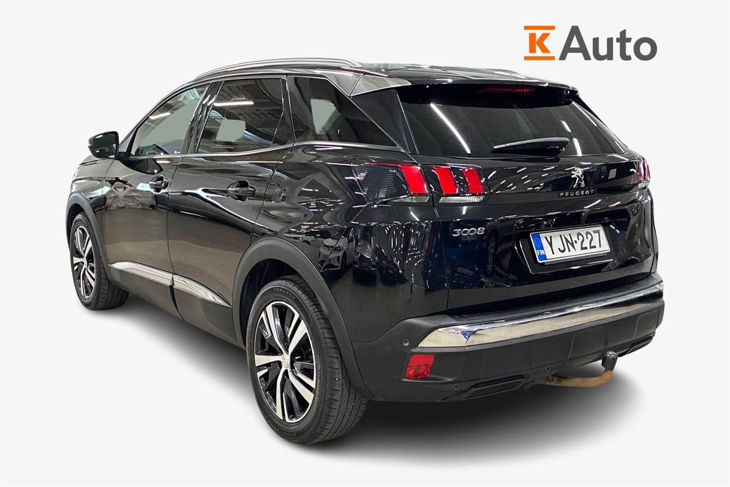 Peugeot 3008 vaihtoauto