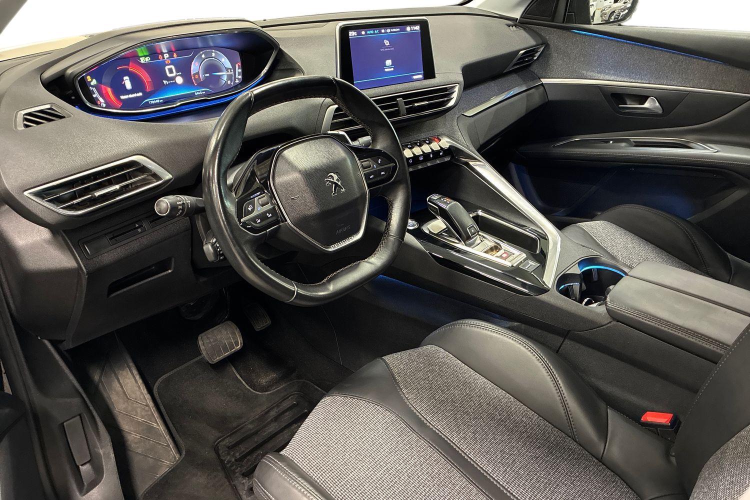 Peugeot 3008 vaihtoauto