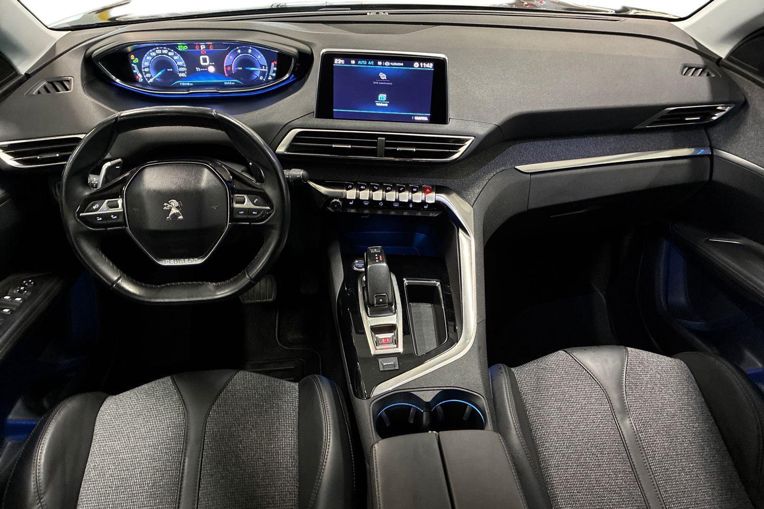 Peugeot 3008 vaihtoauto