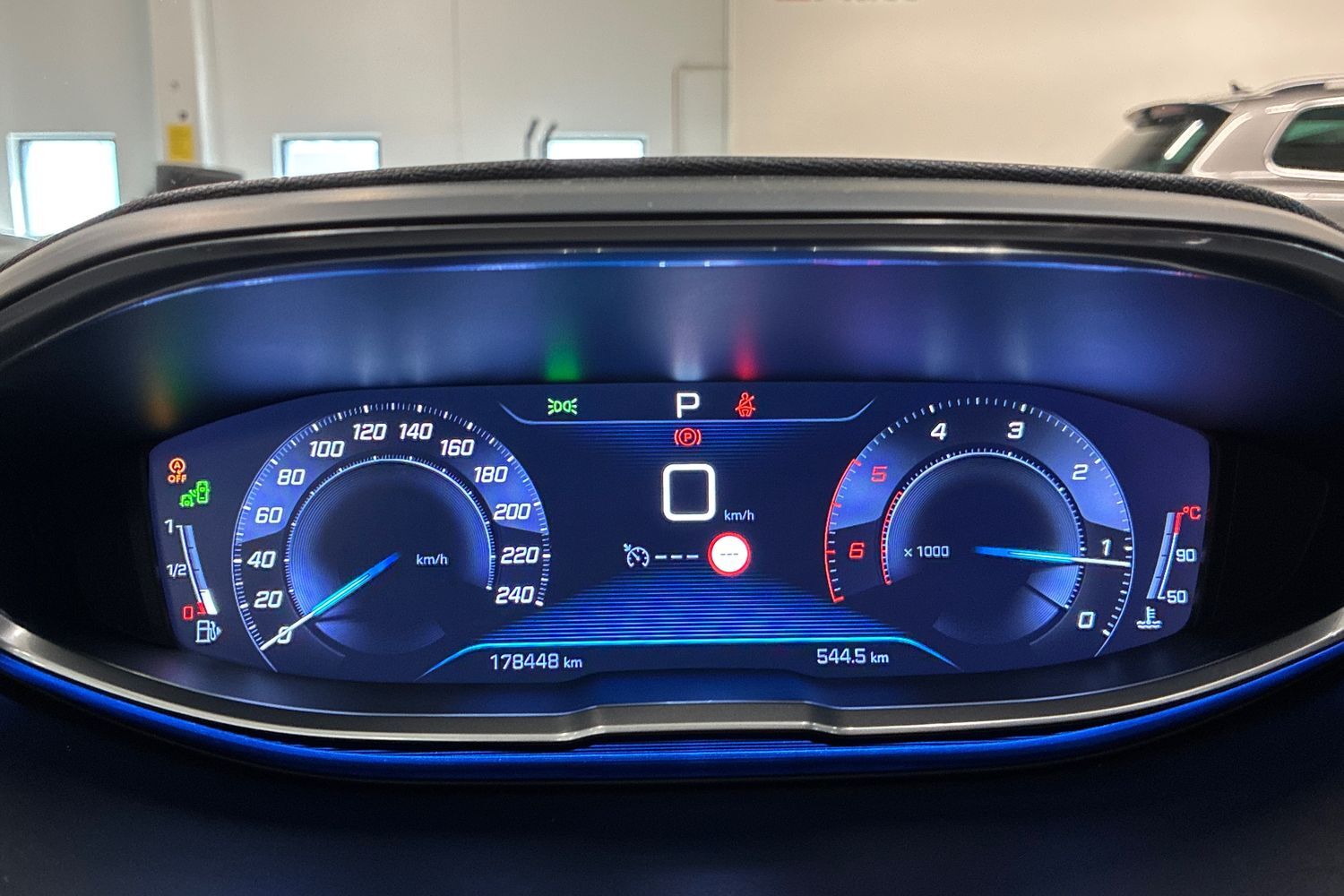 Peugeot 3008 vaihtoauto
