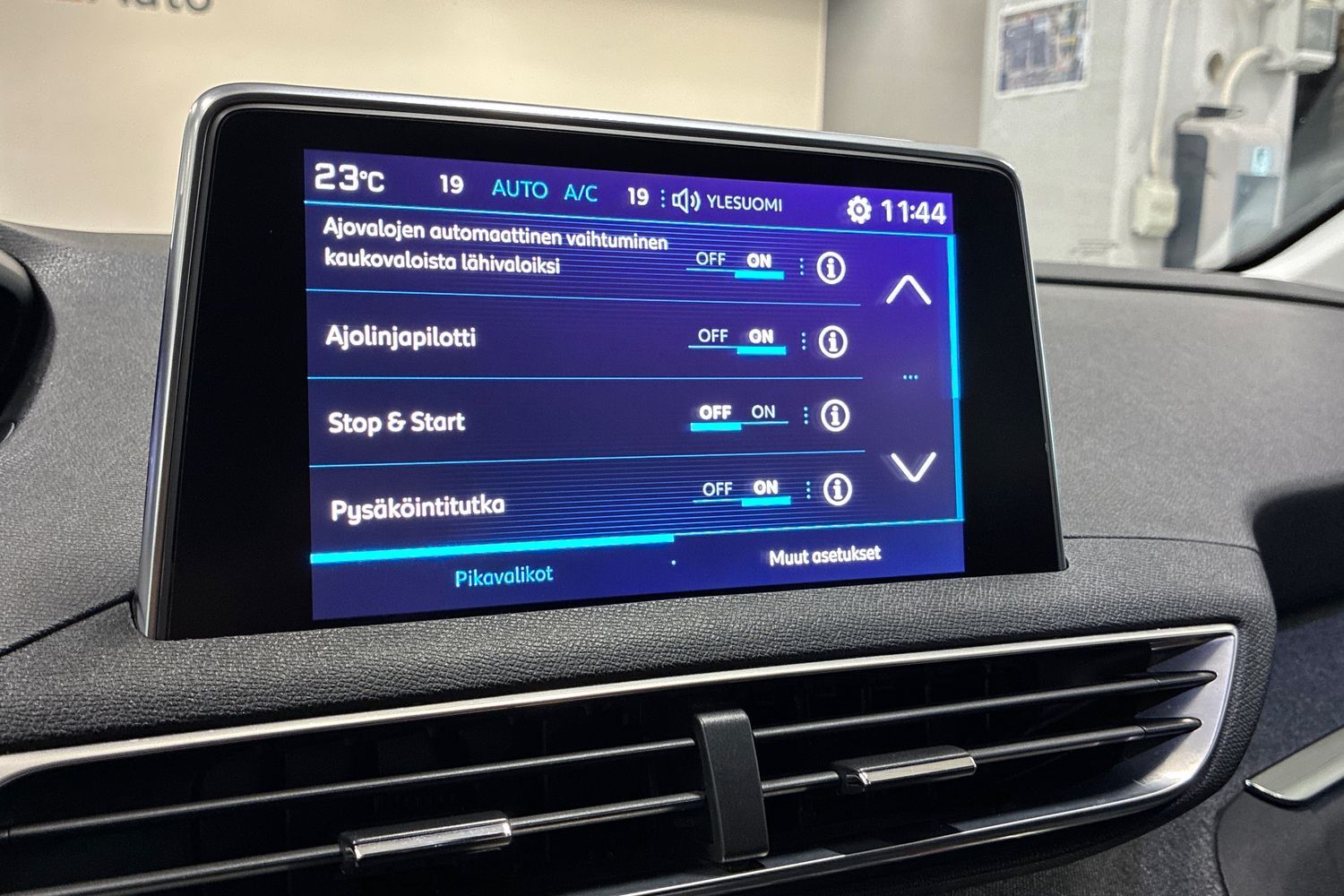 Peugeot 3008 vaihtoauto