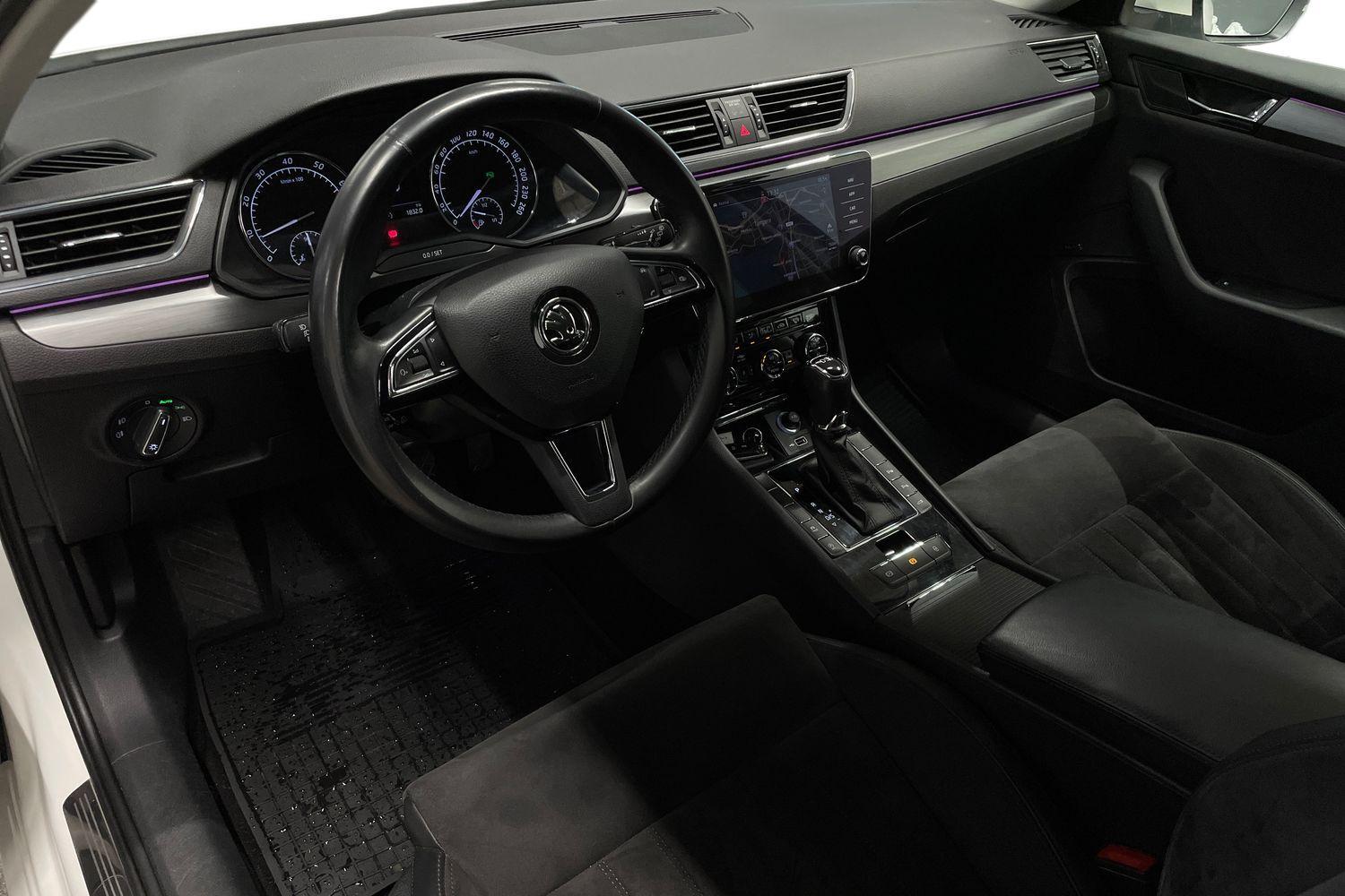 Skoda Superb vaihtoauto