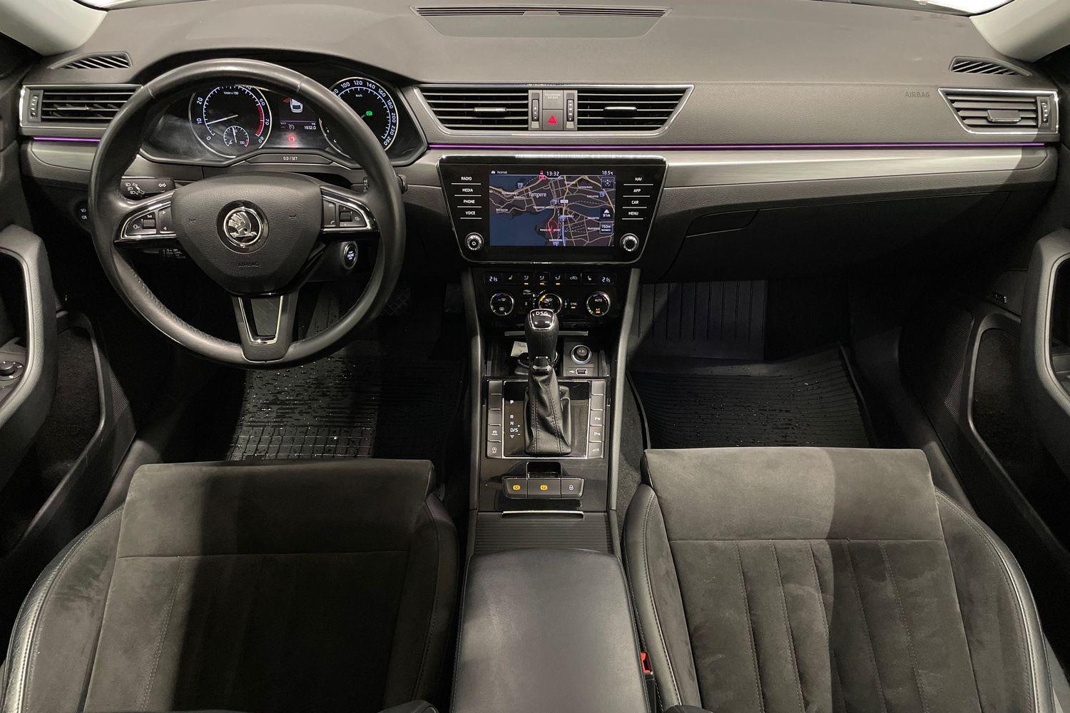 Skoda Superb vaihtoauto