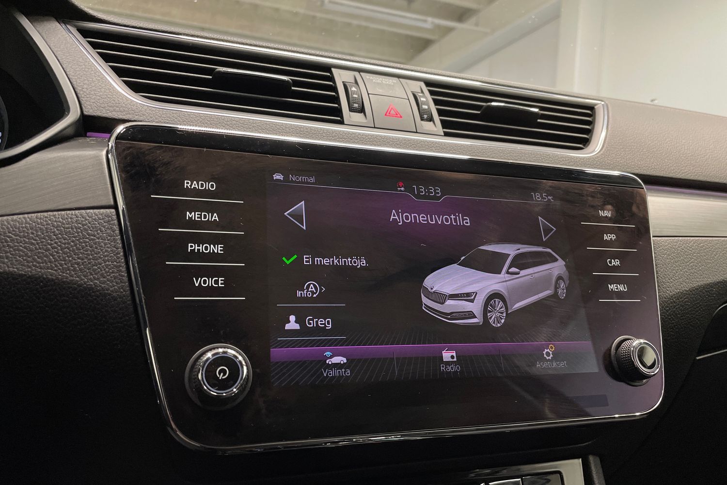 Skoda Superb vaihtoauto