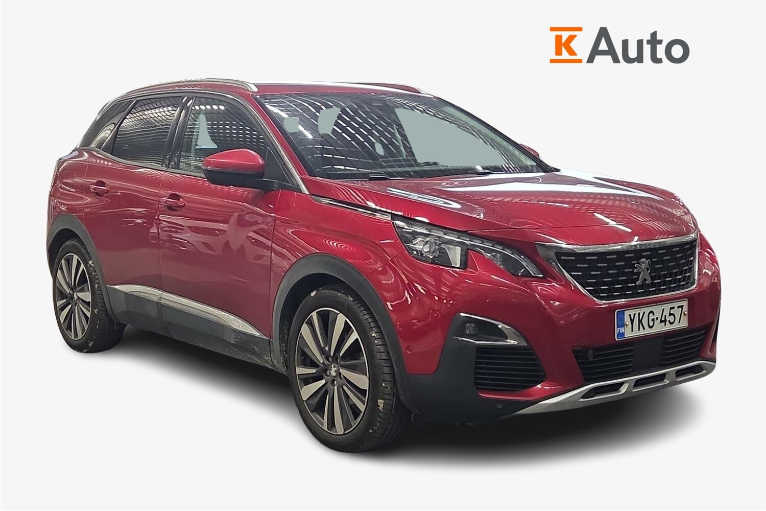 Peugeot 3008 vaihtoauto