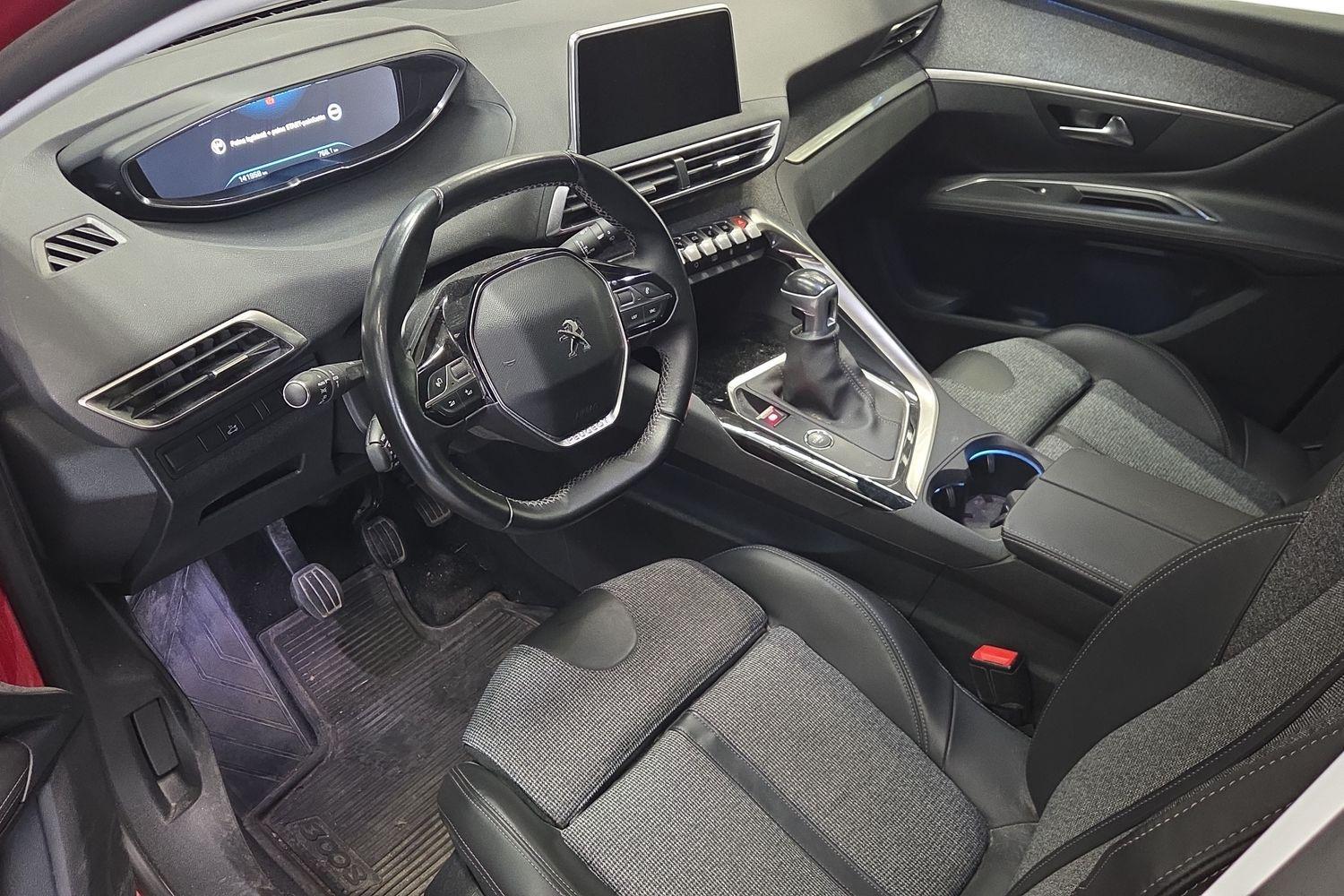 Peugeot 3008 vaihtoauto