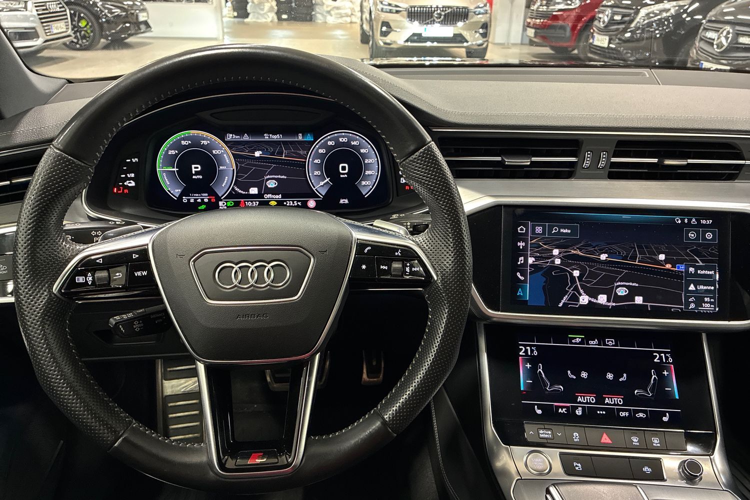 Audi A6 vaihtoauto