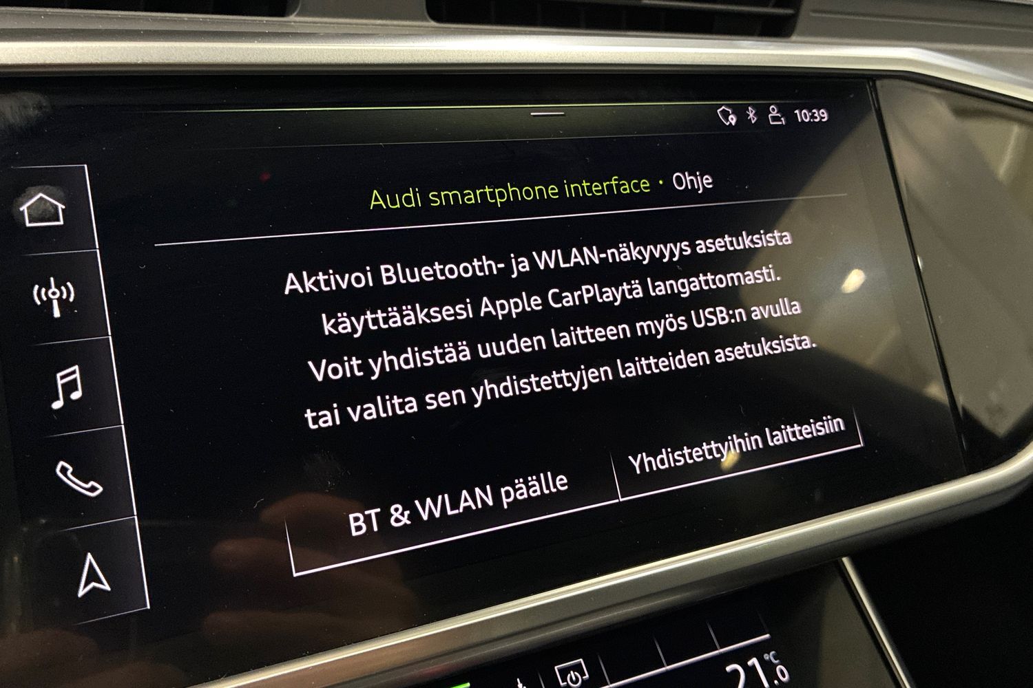 Audi A6 vaihtoauto