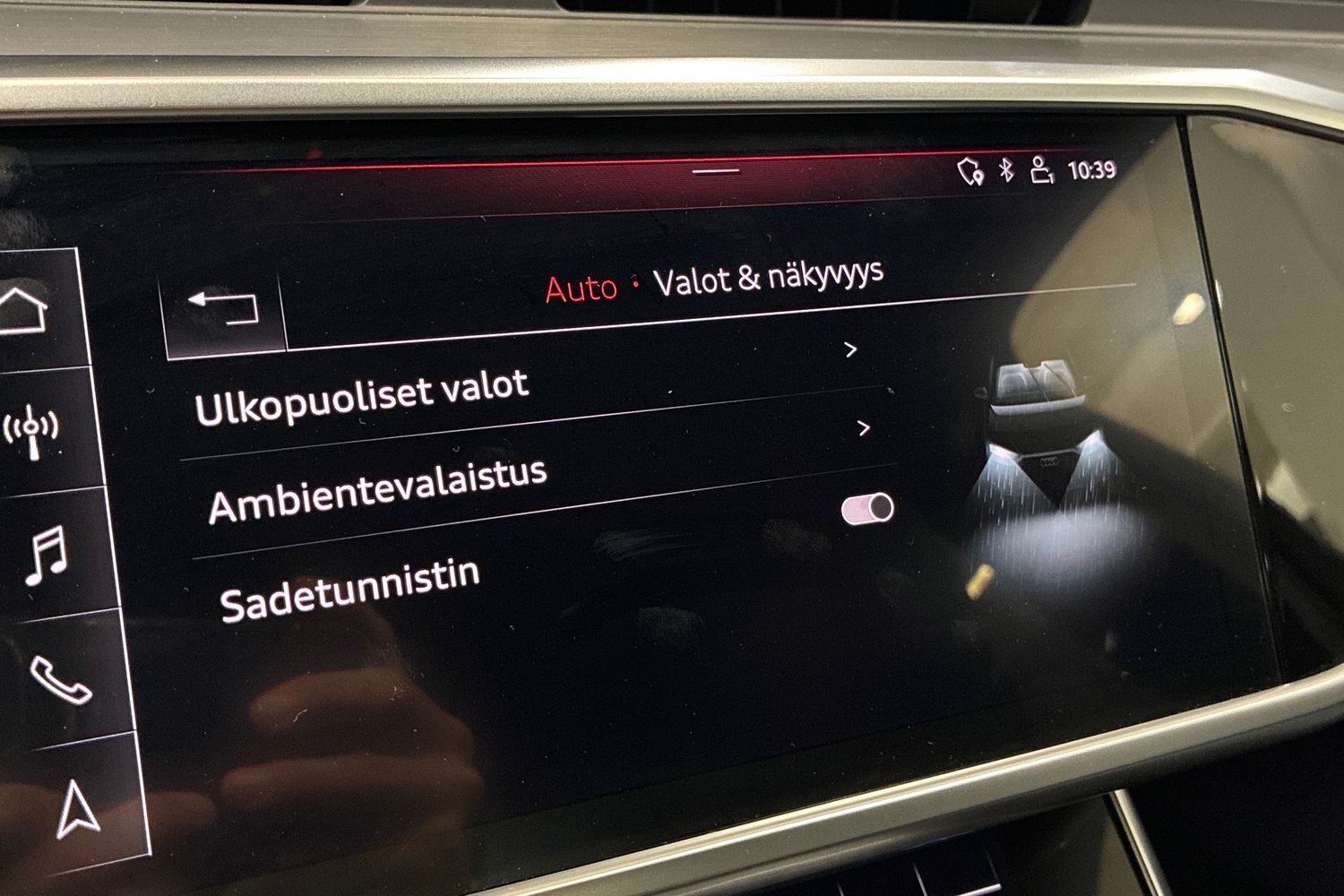 Audi A6 vaihtoauto