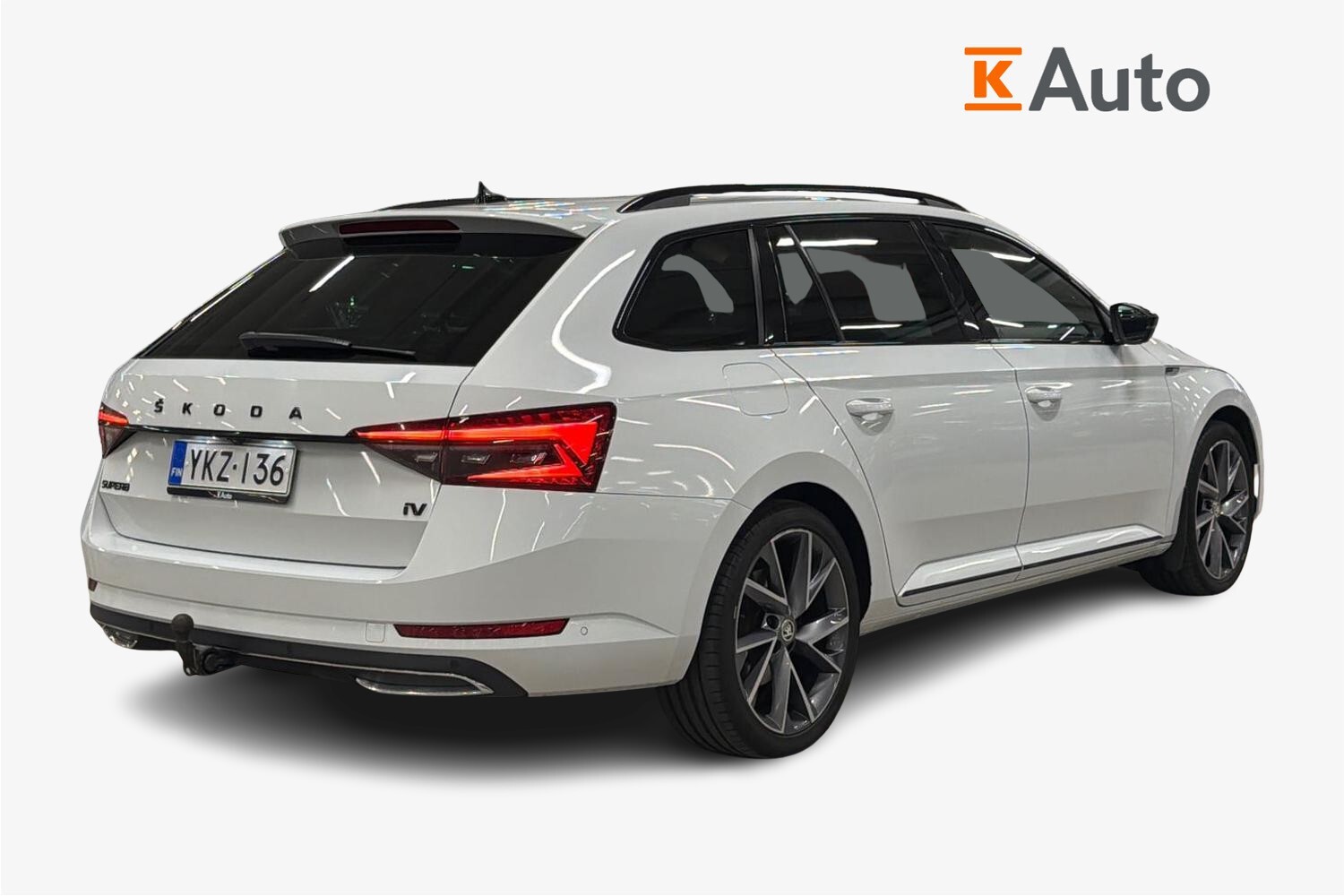 Skoda Superb vaihtoauto