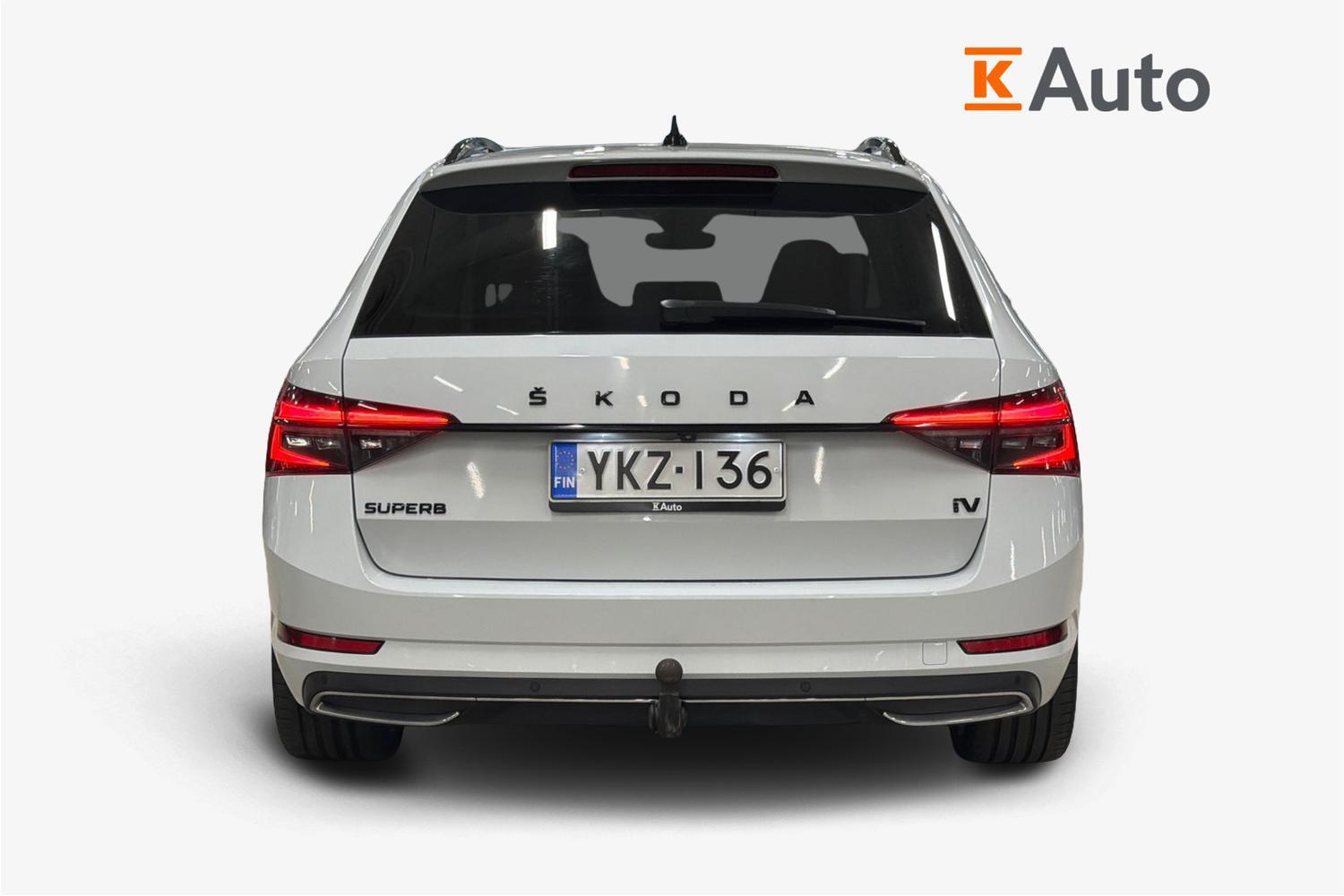 Skoda Superb vaihtoauto