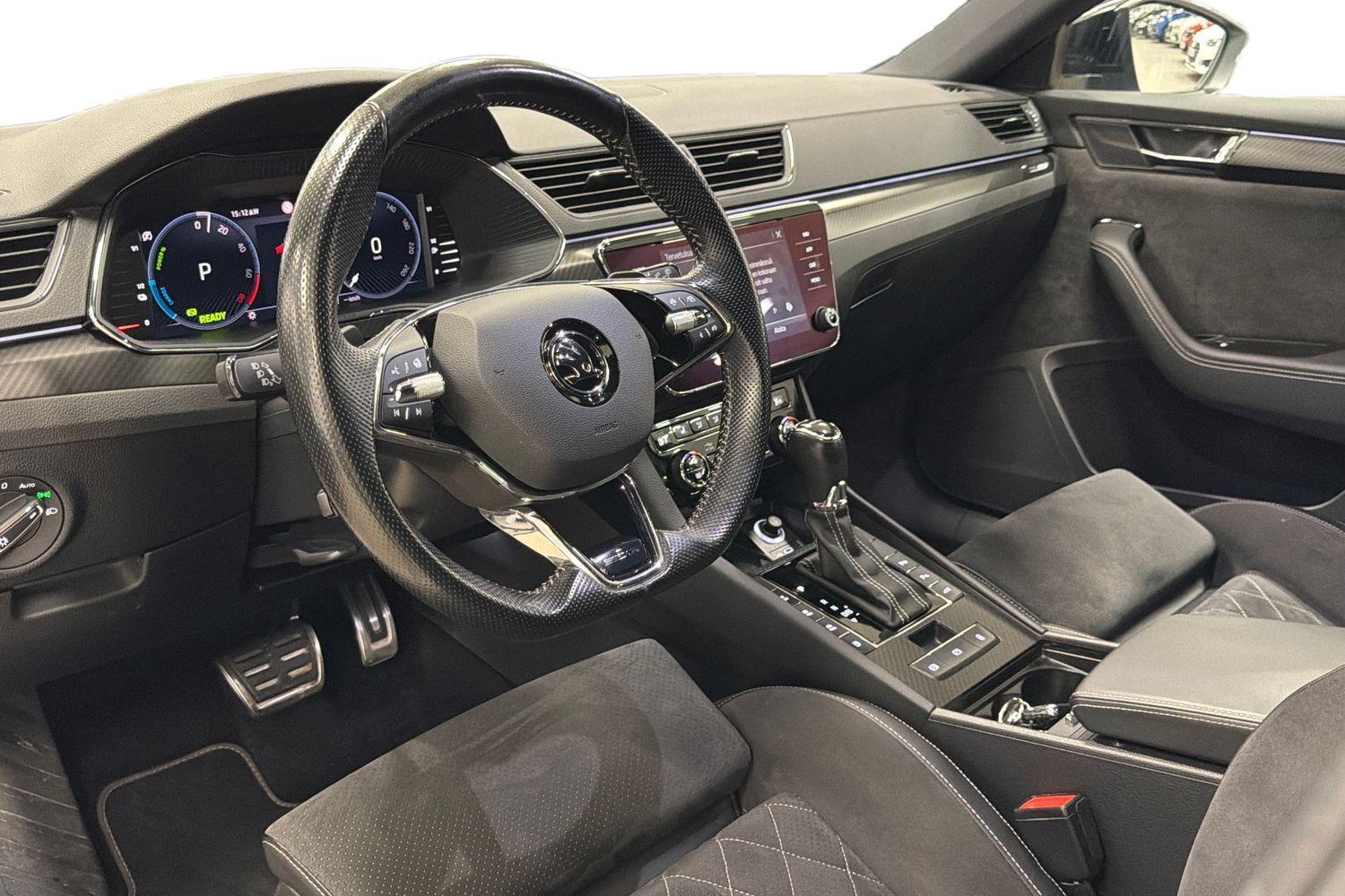 Skoda Superb vaihtoauto